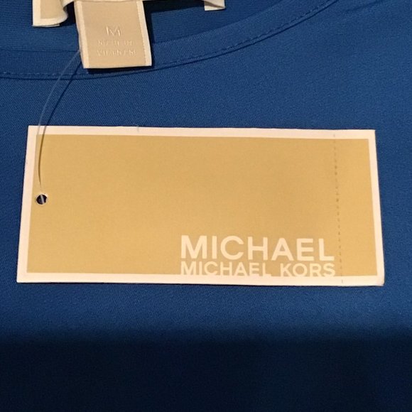 Michael Michael Kors Tie Waist Sleeveless Dress - Picture 8 of 13